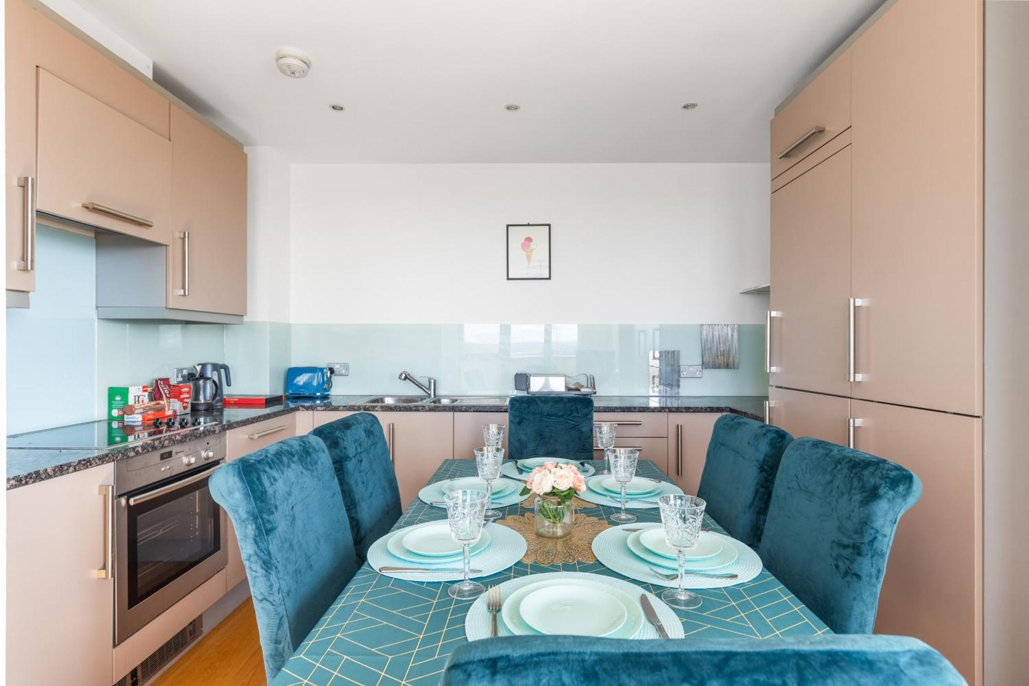 View Apartment, Short Walk To Tower Bridge, Free Parking Appartamento Londra