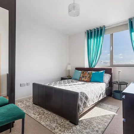 London City View Apartment, Short Walk To Tower Bridge, Free Parking Buitenkant foto