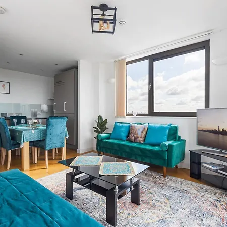 London City View Apartment, Short Walk To Tower Bridge, Free Parking Buitenkant foto