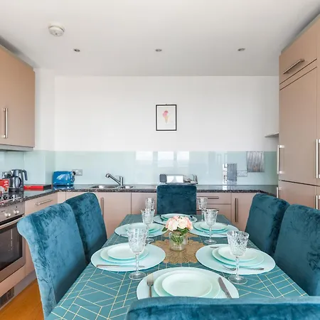 London City View Apartment, Short Walk To Tower Bridge, Free Parking Buitenkant foto