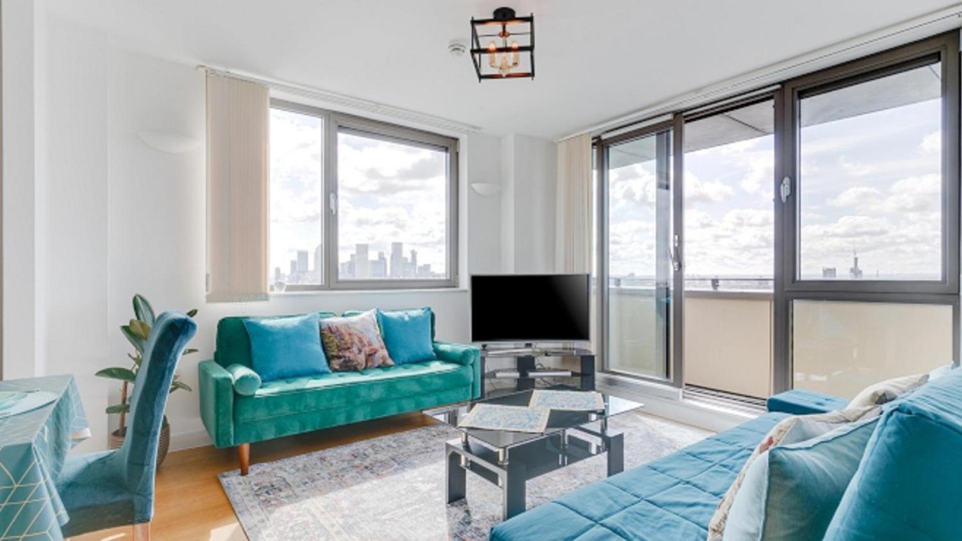 View Apartment, Short Walk To Tower Bridge, Free Parking Londres