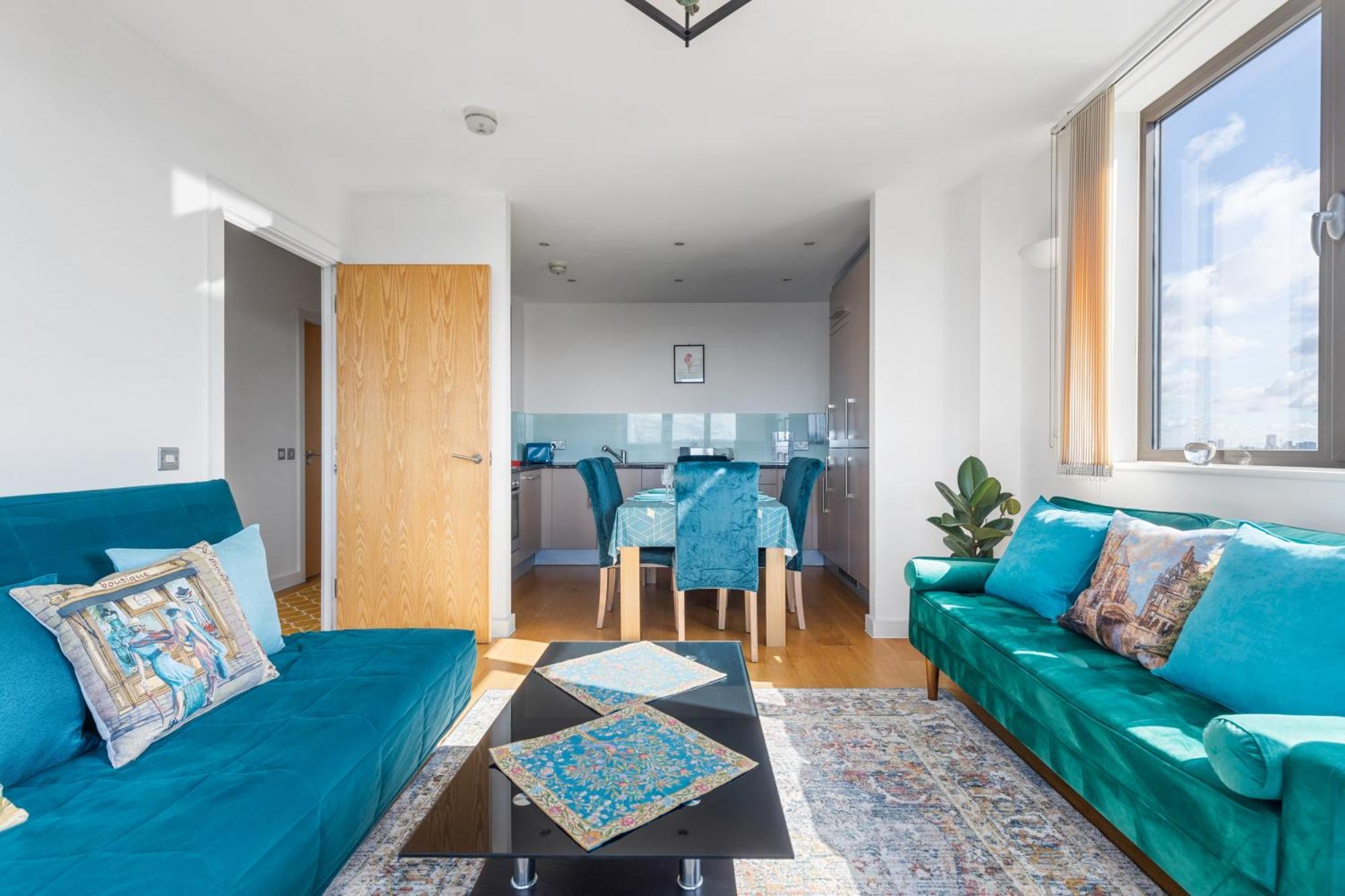 Appartement View Apartment, Short Walk To Tower Bridge, Free Parking
