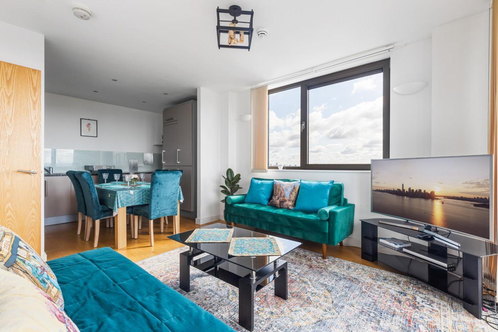 Appartement View Apartment, Short Walk To Tower Bridge, Free Parking *
