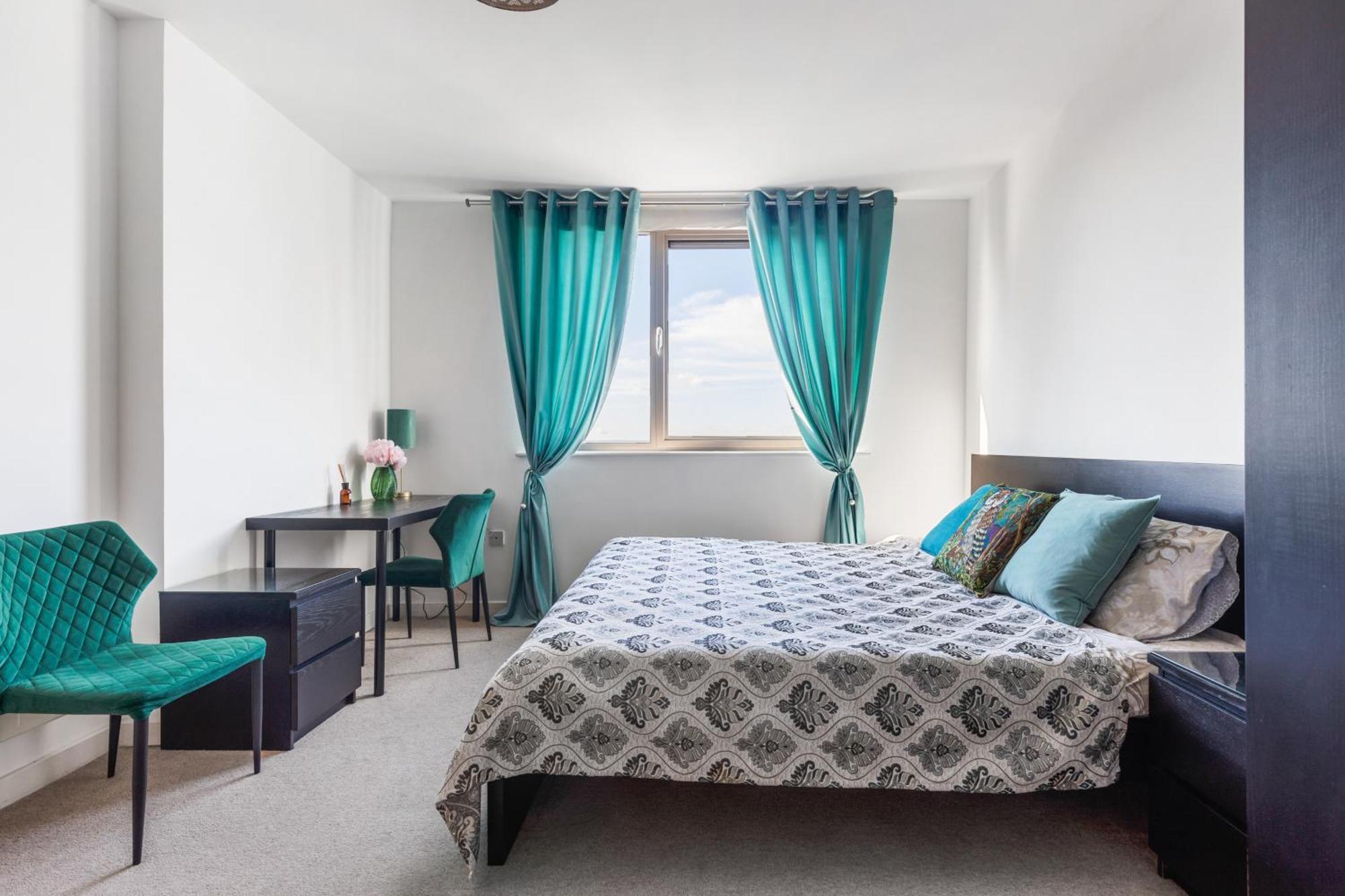 View Apartment, Short Walk To Tower Bridge, Free Parking Appartement